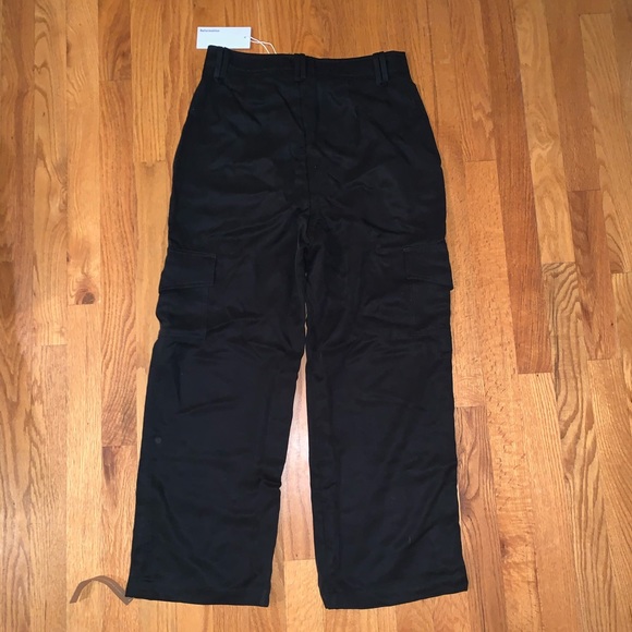 NWT Reformation Straight Leg Cargo Pants - Picture 3 of 4